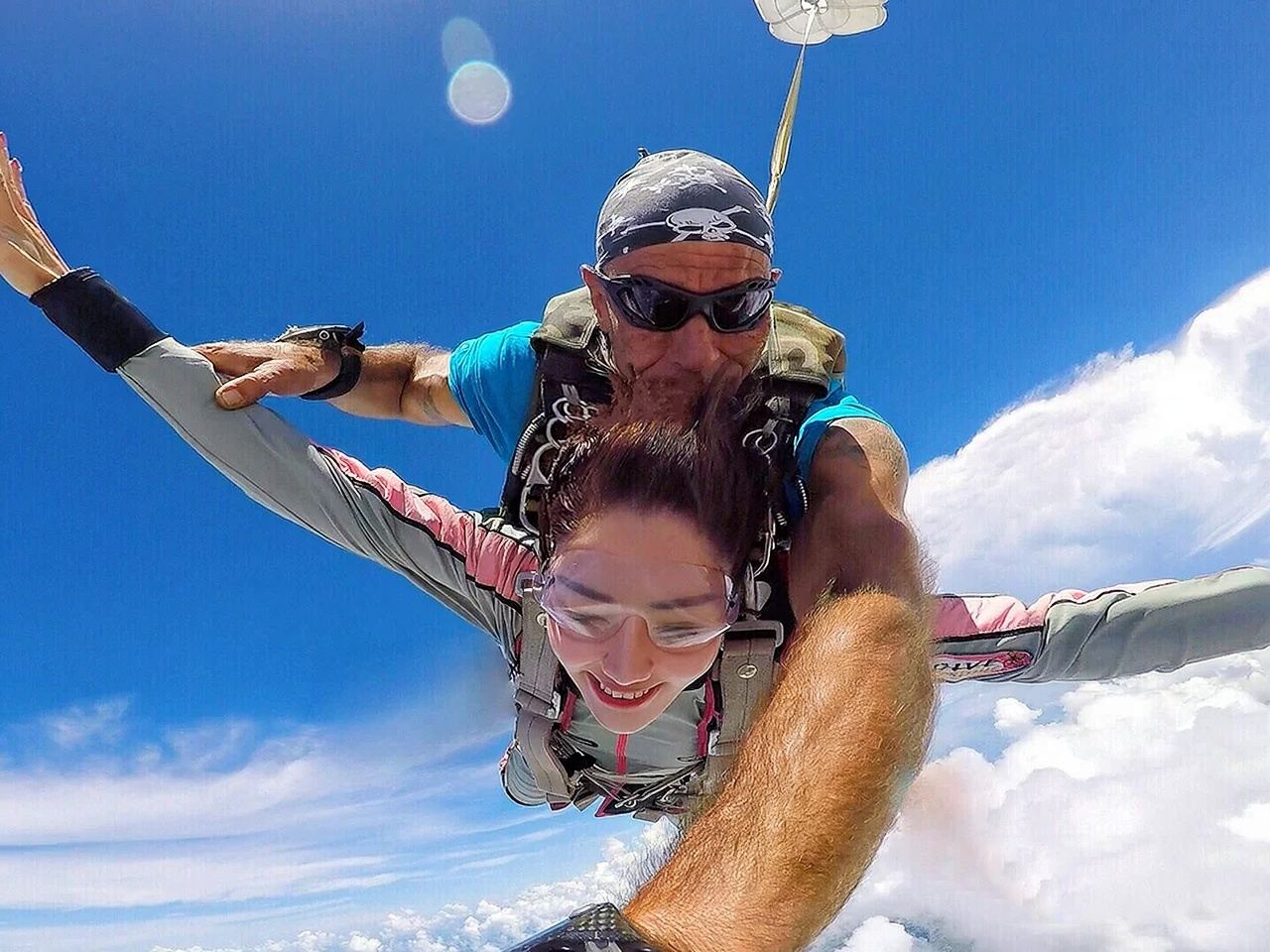 湖南天時跳傘 長沙望城區基地 【4000公尺高空跳傘+專業高清攝影+影片剪輯】