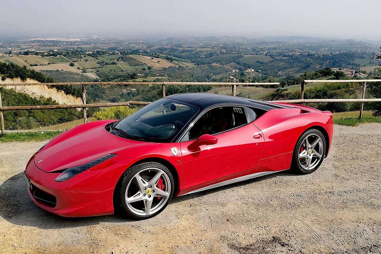 Ferrari F458 ITALIEN