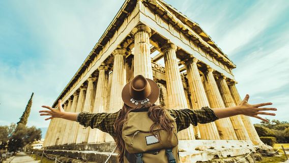 6 Hours - Athens Sightseeing Private Tour