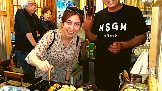 Osaka Food Tour: 13 Dishes at 5 Local Eateries