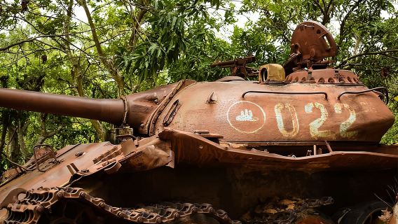 Recorrido por la ciudad de Siem Reap