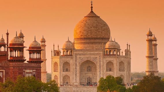 Taj Mahal & Agra Fort Tour from Agra City
