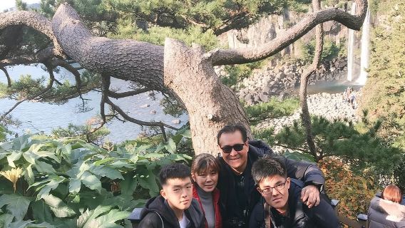 Jeju Island Taxi Tour : South Day Tour