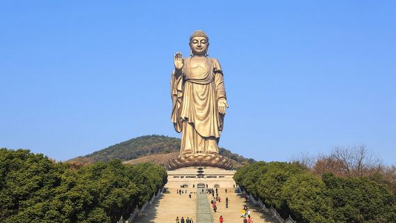 Tour riêng nửa ngày đến thắng cảnh Phật giáo Linh Sơn ở Vô Tích