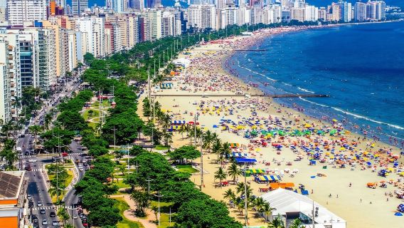 Santos Overview – The Best Sights: Half-Day Private Tour (Santos City Pick-up)