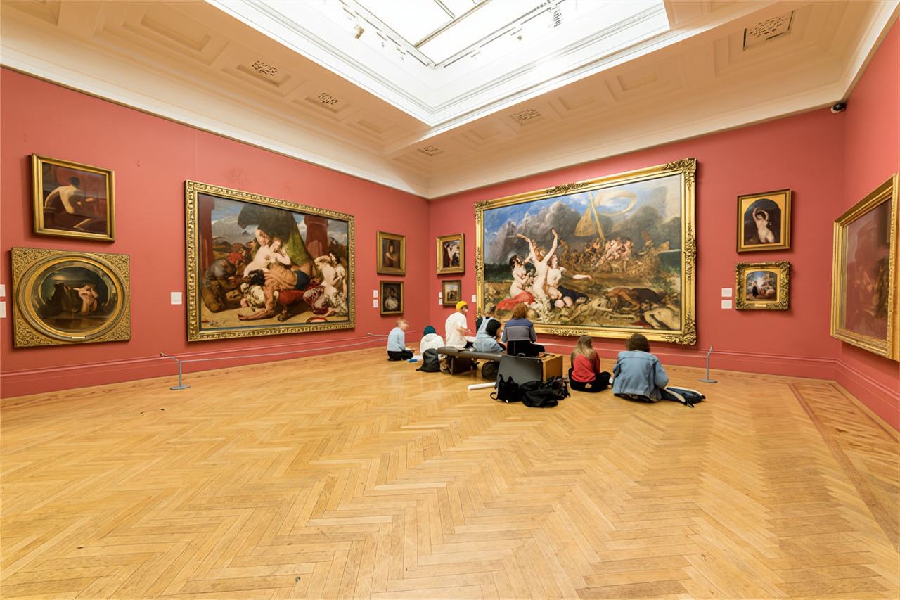 ทัวร์ 1 วัน หอศิลป์แมนเชสเตอร์ + โรงอุปรากรแมนเชสเตอร์ + โบสถ์แมนเชสเตอร์