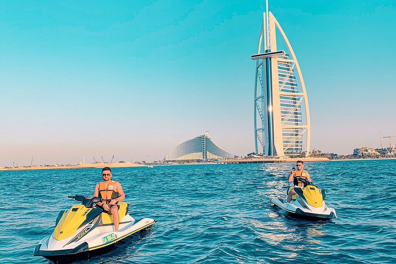 Il miglior jet ski a Dubai - Tour di 30 minuti al Burj Al Arab