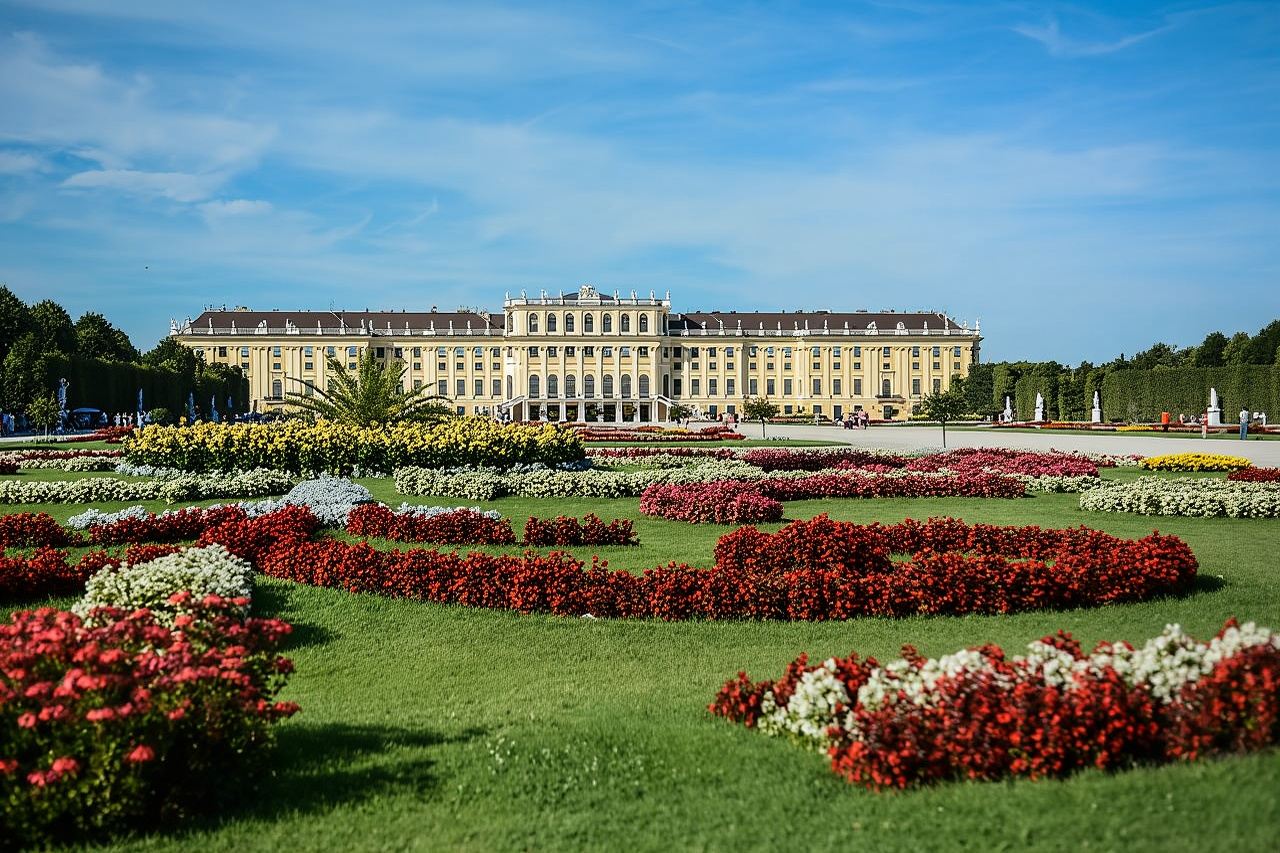 Vienne : Visite guidée coupe-file du château et des jardins de Schönbrunn