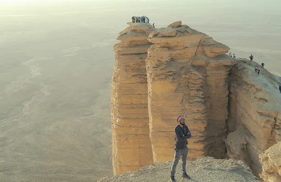 世界之崖四驅車之旅、騎駱駝、晚餐及觀星