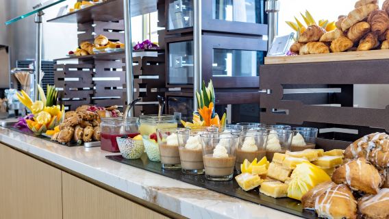 Plaza Premium Lounge am Internationalen Flughafen Orlando, USA (PPL MCO)