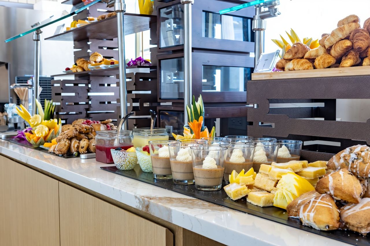 Plaza Premium Lounge ห้องรับรองพิเศษท่าอากาศยานนานาชาติออร์แลนโด สหรัฐอเมริกา (PPL MCO)