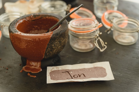 Hotel Chocolat 朱古力豆到朱古力條製作體驗