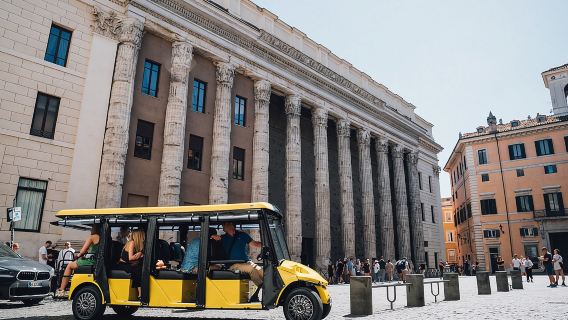 Golf Cart Driving Tour: Rome Express in 1.5 hrs