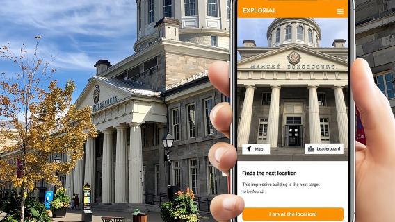 Montréal Scavenger Hunt and City Highlights Walking Tour