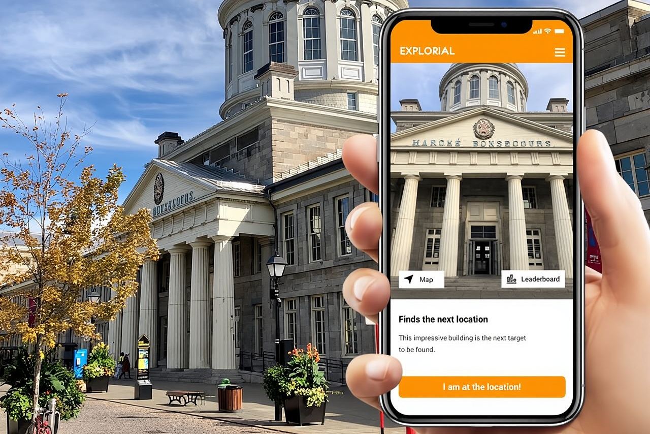 Montréal Scavenger Hunt and City Highlights Walking Tour