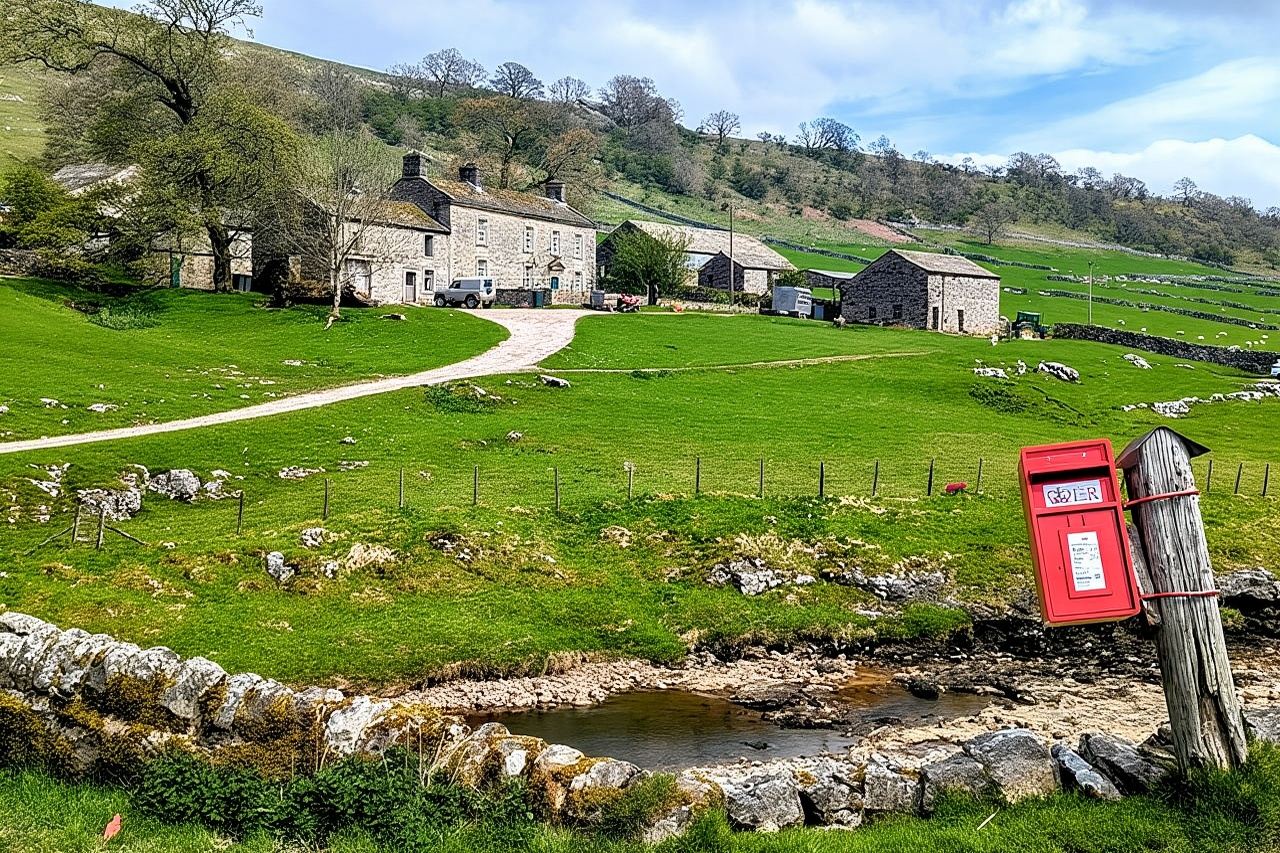 Le Yorkshire Dales di tutte le creature grandi e piccole