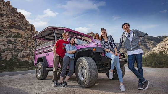 Red Rock Canyon with Rocky Gap adventure tour