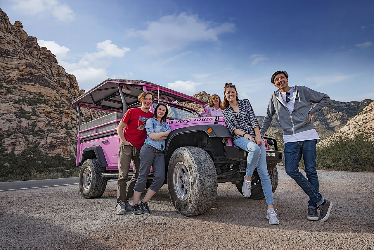 Red Rock Canyon with Rocky Gap adventure tour