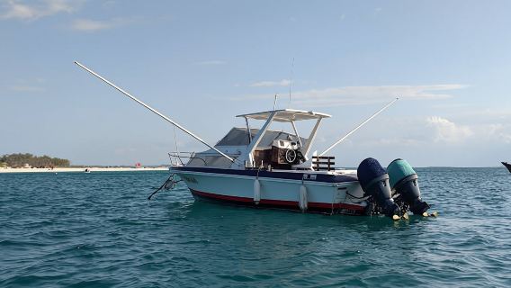 Deep sea fishing full-day tour in Zanzibar