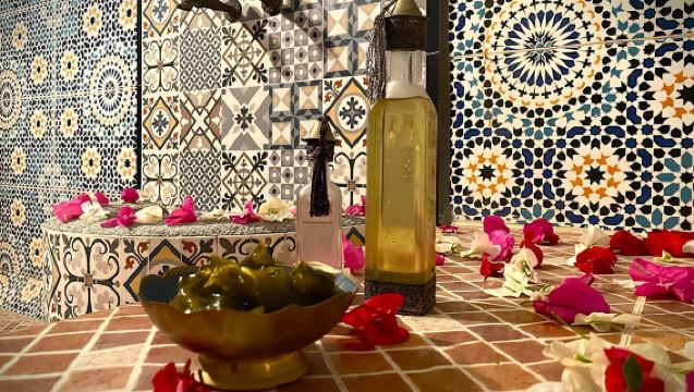 Argan spa hammam and massage in Agadir