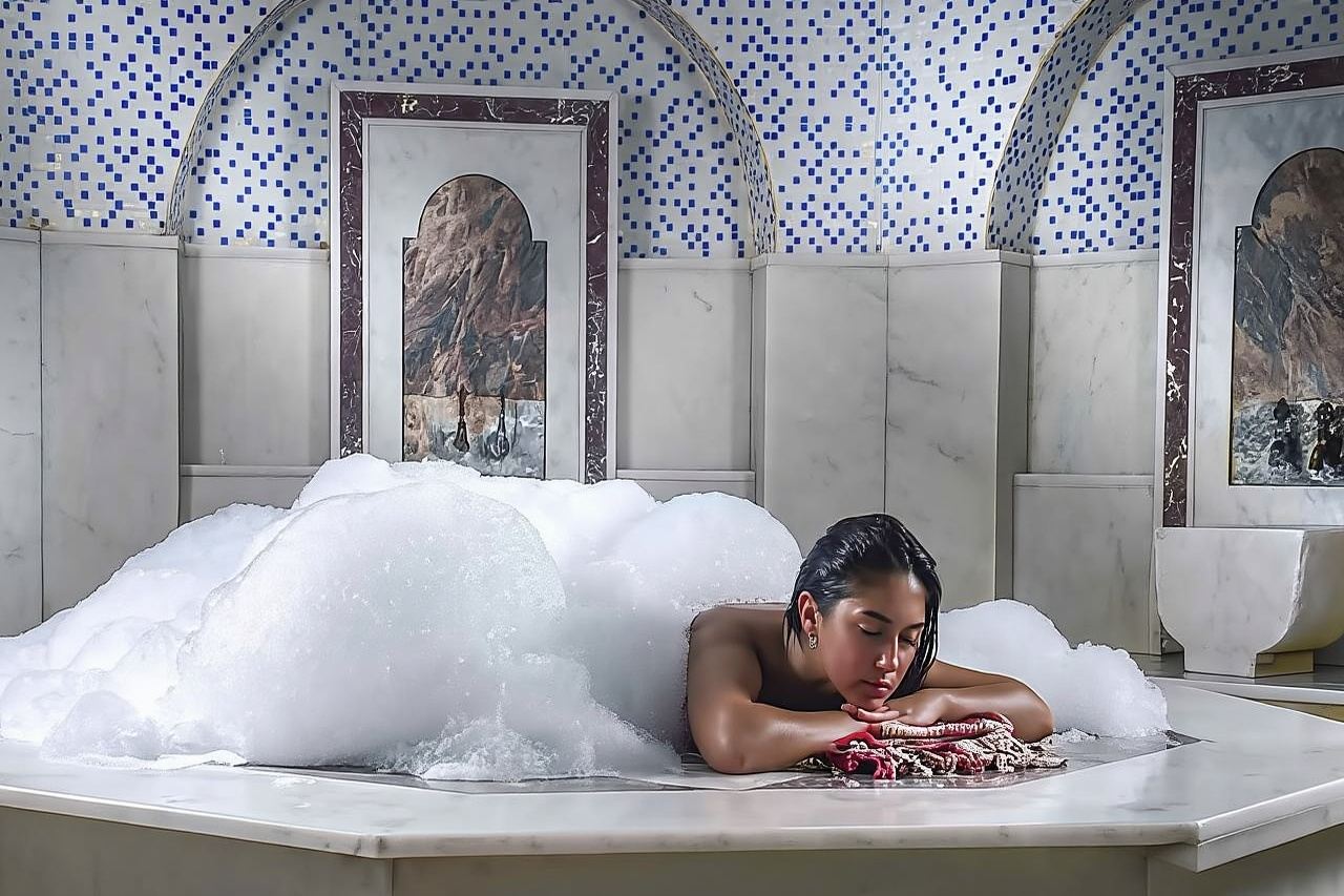 Kemer Turkish Bath Experience With Oil Massage 