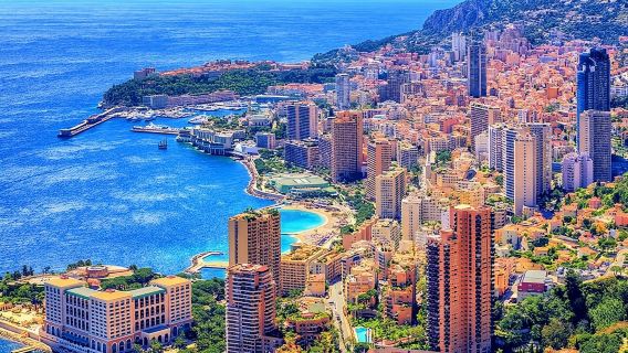 Conductor/guía privado a Mónaco, Montecarlo y el pueblo de Èze