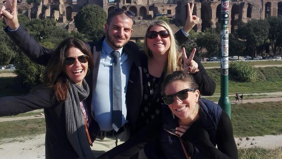 Civitavecchia ke Bandar Rom: Lawatan Peribadi Rom Sorotan