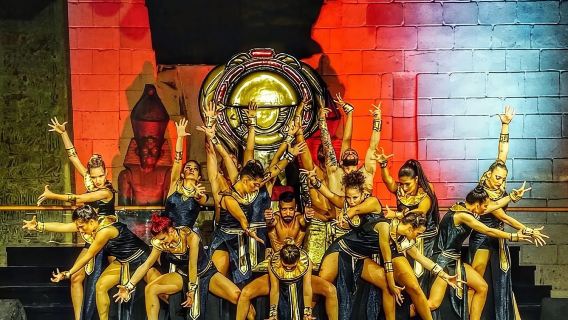 Egypt : Hurghada The Magic BUDGET TOUR TO Alf Leila Wa Leila Show