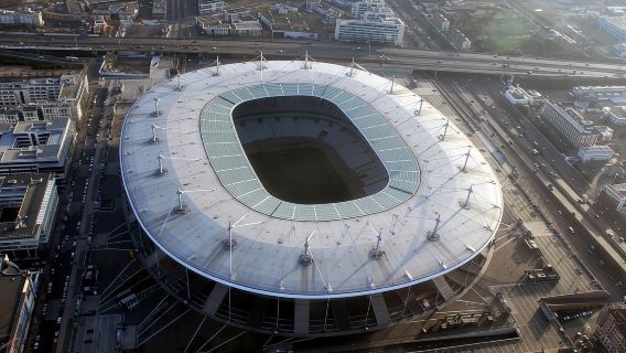 法國巴黎聖但尼 法蘭西體育場 表演/比賽 專車接送兩趟