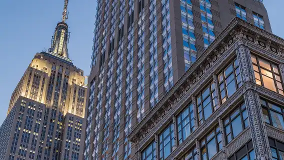 New York Night Tour: Open Top Bus Tour by TopView