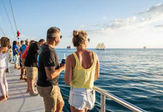 Key West Sunset Sail with Open Bar, Live Music and Hors D'oeuvres