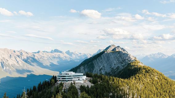 Tiket Masuk Gondola Banff