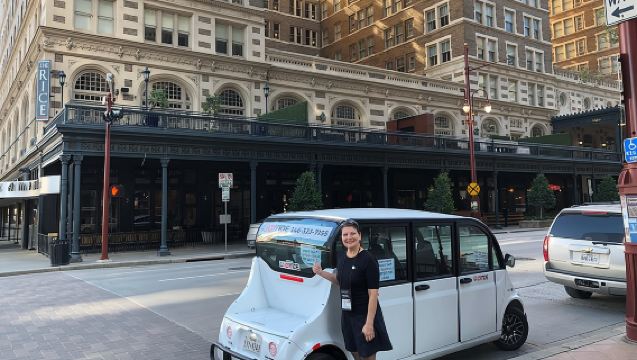 Tur Pemandangan Pribadi dengan Kereta di Houston