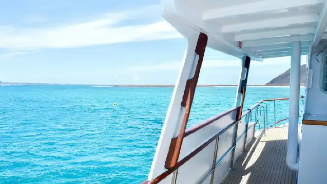 Lobos Island Ferry with Snorkel from Corralejo, Fuerteventura
