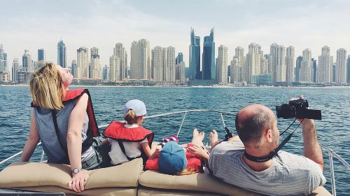 3Hrs private cruise Sea escape: Swim! Tan! Sightsee! 3