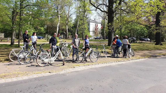 Dresden private guided bike tour