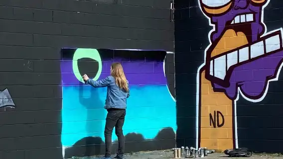 Glasgow Street Art Tour