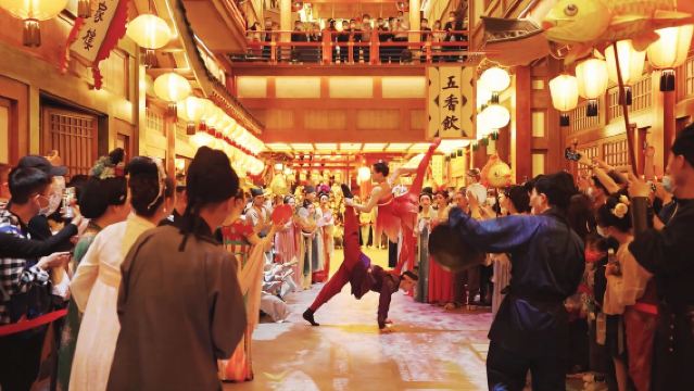 西安博物院+小雁塔+《駝鈴傳奇》+長安十二時辰主題街區