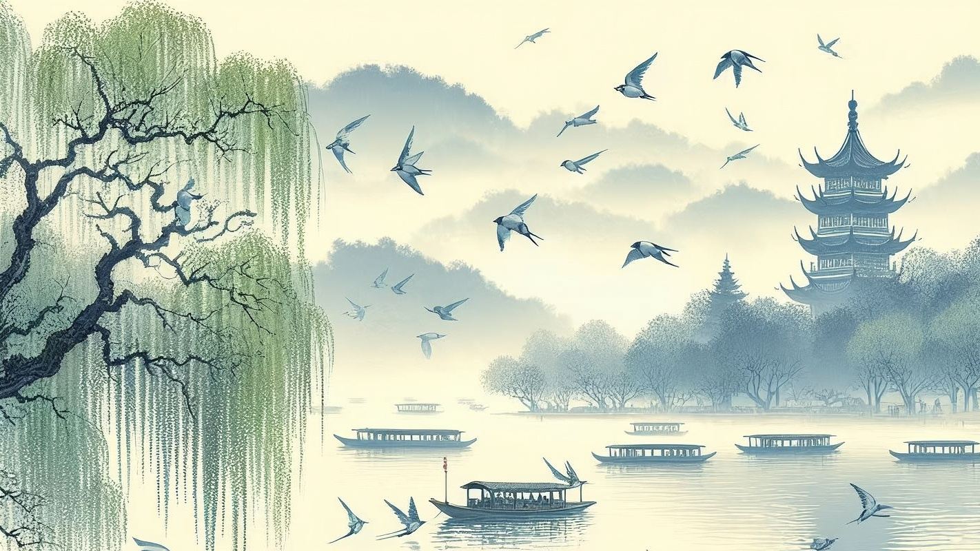 【真純玩10點出發】杭州西湖+西湖遊船+靈隱寺一日遊