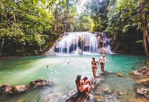 Private Tour: Death Railway, Hellfire Pass and Erawan Waterfall