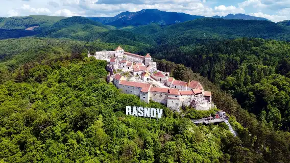 3-Castle: Peles,Bran,Rasnov,Sinaia Monastery from Brasov w pickup