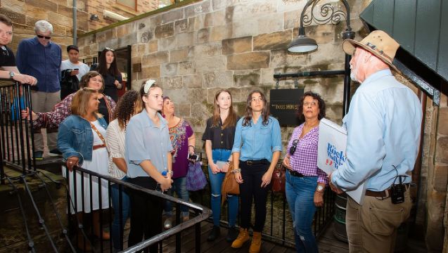 Sydney The Rocks Guided Walking Tour