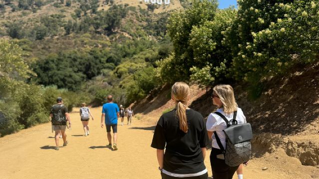 Los Angeles Original 90-Minute Walking Tour to The Hollywood Sign