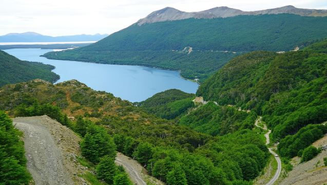Escondido Lake and Fagnano Lake 4x4 Off Road Tour with Lunch