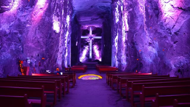 Privatgruppe Kathedrale Sal Zipaquirá und Laguna Guatavita