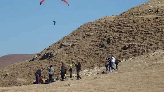 Half-Day Paragliding in Marrakech and Atlas Mountains