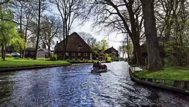 羊角村+贊瑟斯漢斯風車村|阿姆斯特丹包車一日遊