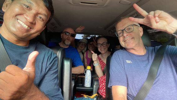 Privater Transfer vom Techo Phnom Penh Airport KTI nach Kampot