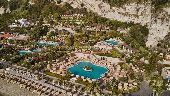 Ischia: Biglietto d'ingresso ufficiale al Parco Termale Giardini Poseidon