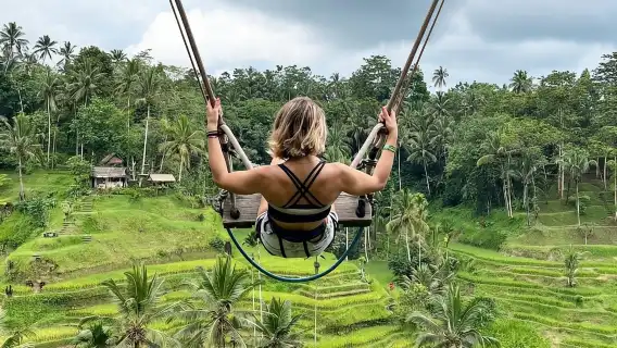 烏布：峇裡島普利納鞦韆和德哥朗梯田之旅